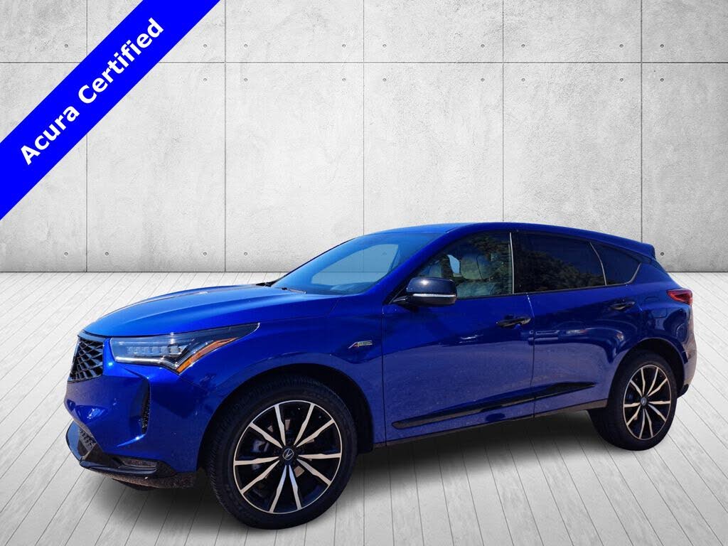 2025 Acura RDX SH-AWD with Advance and A-Spec Package