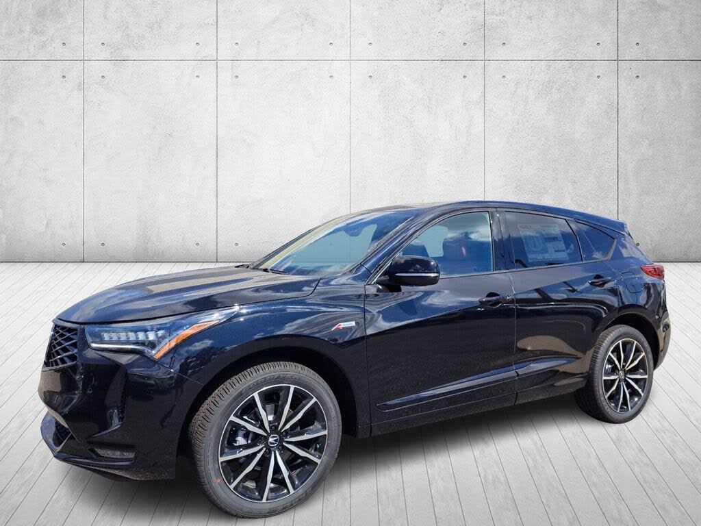 2025 Acura RDX SH-AWD with Advance and A-Spec Package