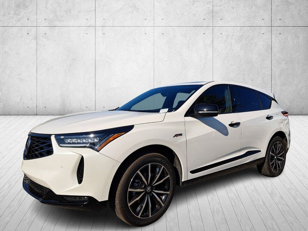 2025 Acura RDX SH-AWD with Advance and A-Spec Package