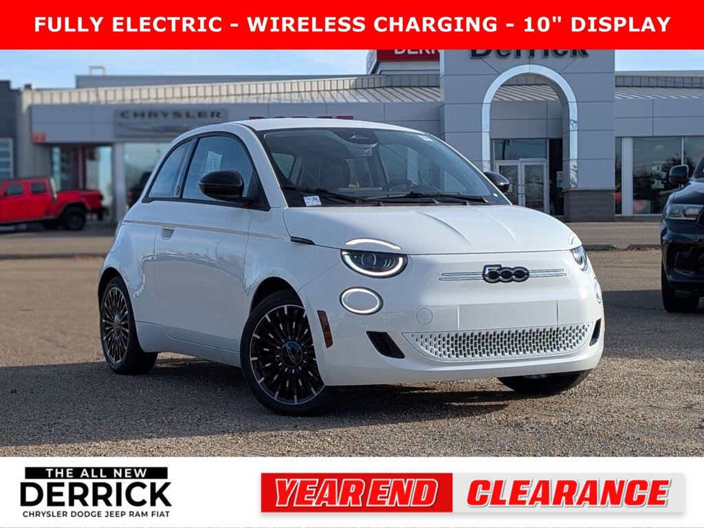 2025 FIAT 500e Inspi(RED) FWD