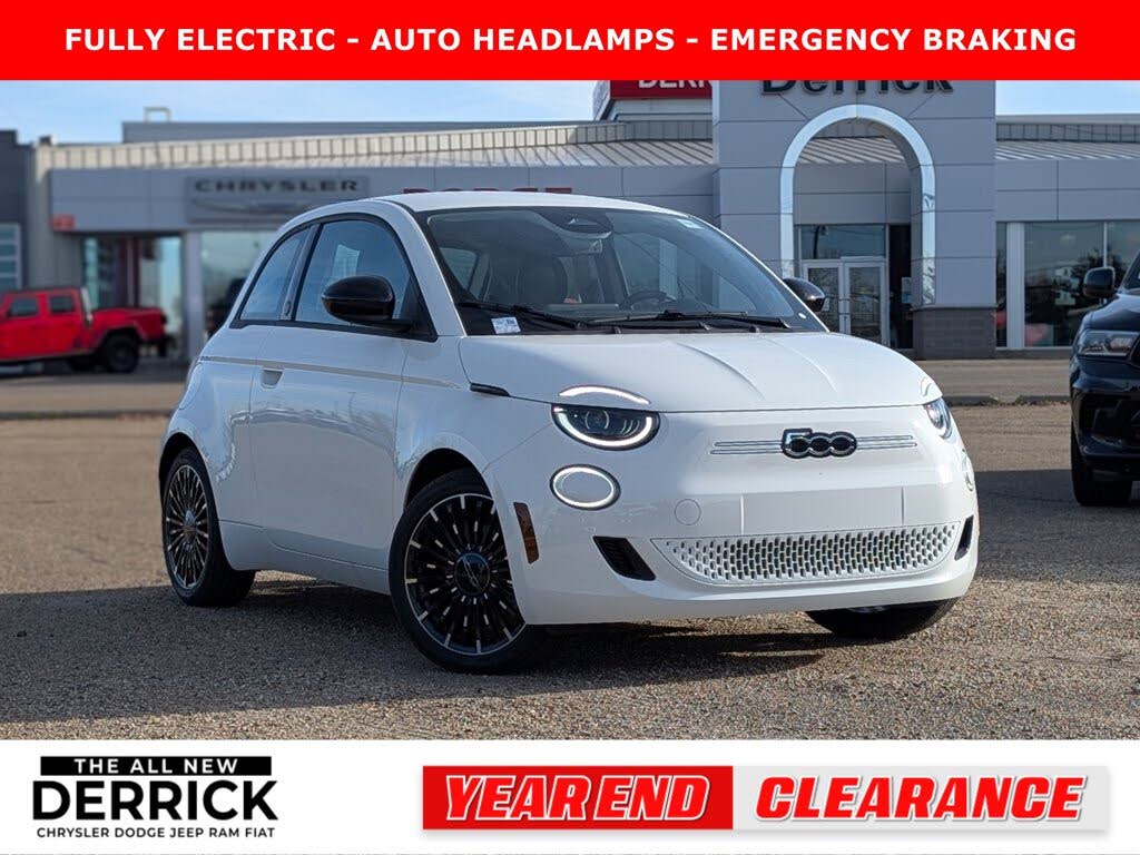 2025 FIAT 500e Inspi(RED) FWD