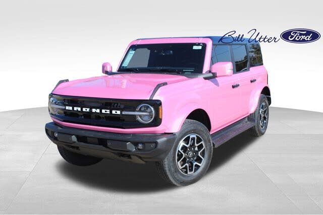 2025 Ford Bronco Outer Banks 4-Door 4WD