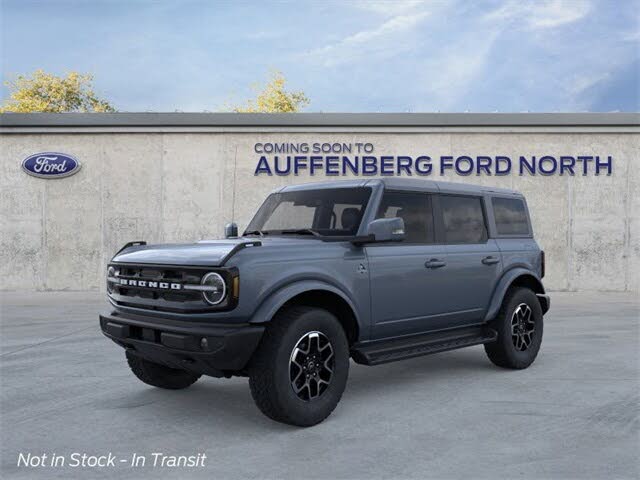 2025 Ford Bronco Outer Banks 4-Door 4WD