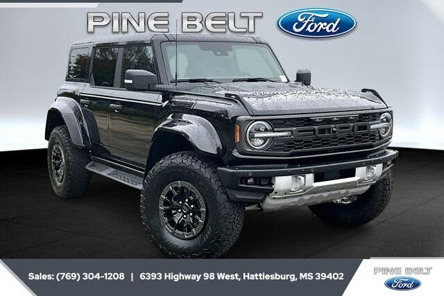 2025 Ford Bronco Raptor 4WD