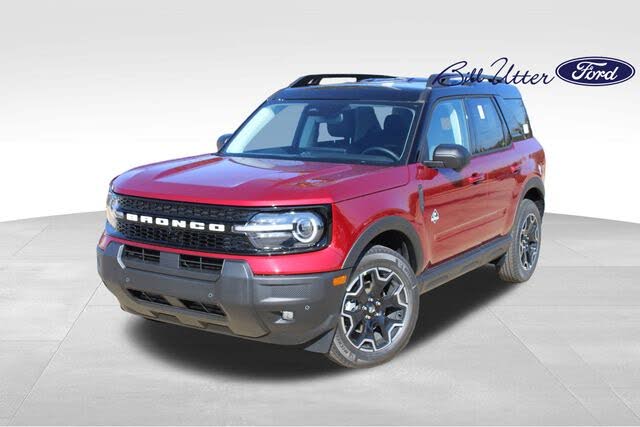 2025 Ford Bronco Sport Outer Banks AWD