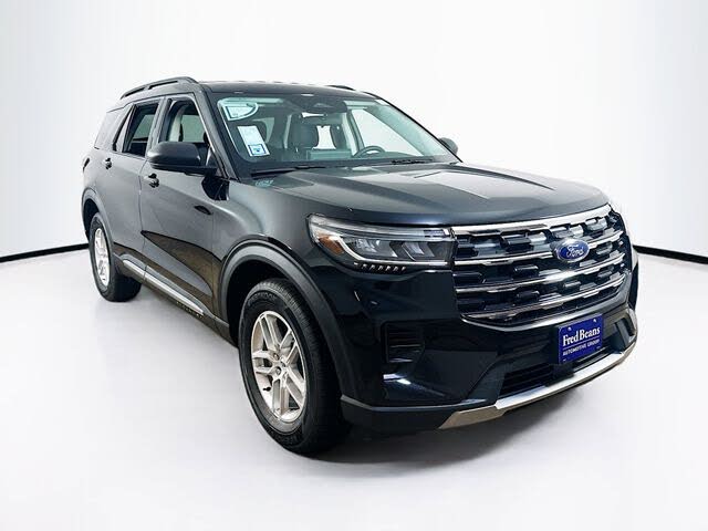 2025 Ford Explorer Active AWD