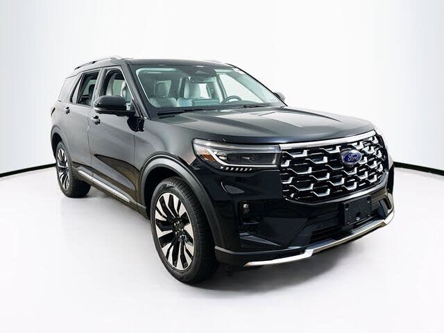 2025 Ford Explorer Platinum AWD