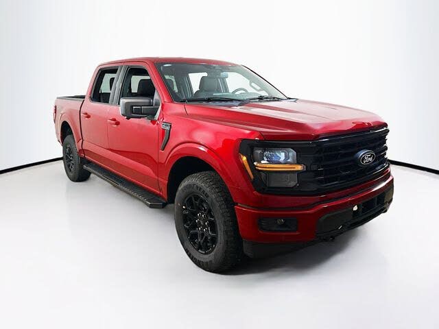 2025 Ford F-150 XLT SuperCrew 4WD