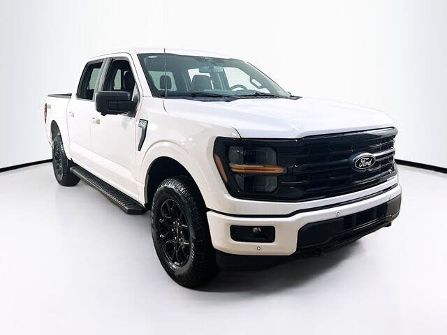 2025 Ford F-150 XLT SuperCrew 4WD