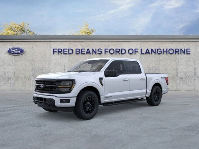 2025 Ford F-150 XLT SuperCrew 4WD