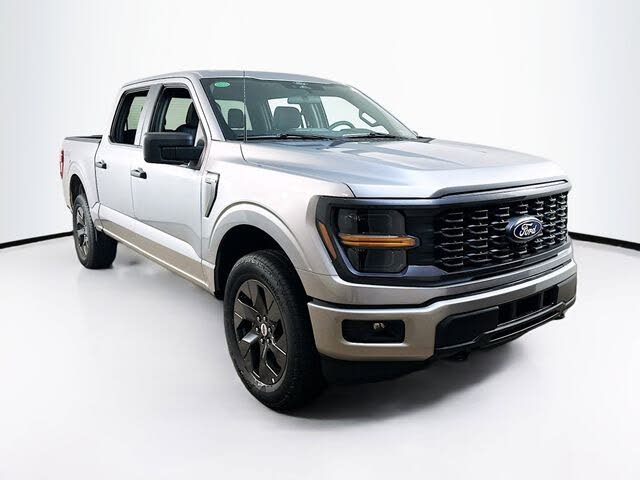 2025 Ford F-150 STX 4dr SuperCrew 4WD