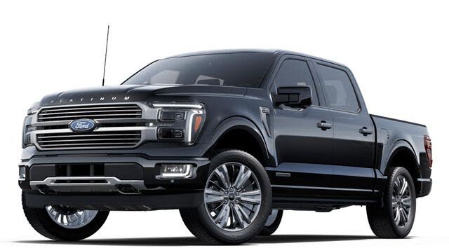 2025 Ford F-150 Platinum SuperCrew 4WD