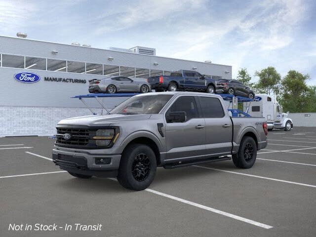 2025 Ford F-150 XLT SuperCrew 4WD