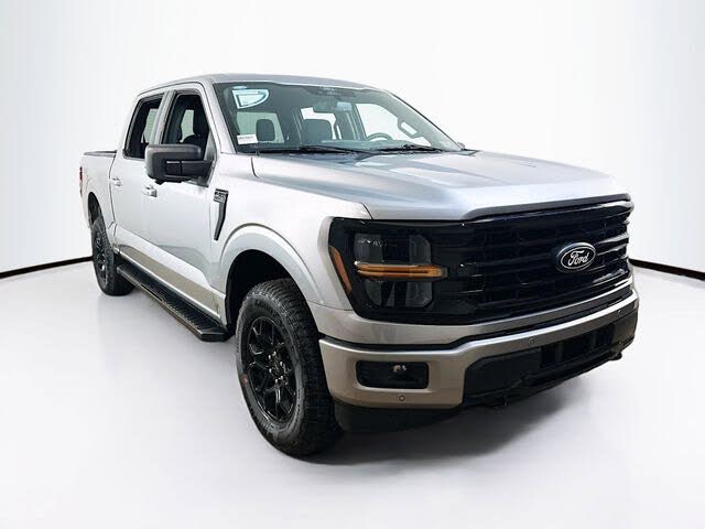 2025 Ford F-150 XLT SuperCrew 4WD