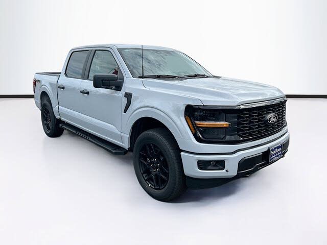 2025 Ford F-150 STX 4dr SuperCrew 4WD