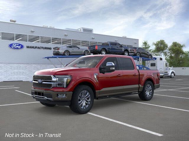 2025 Ford F-150 King Ranch SuperCrew 4WD