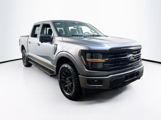 2025 Ford F-150 XLT SuperCrew 4WD
