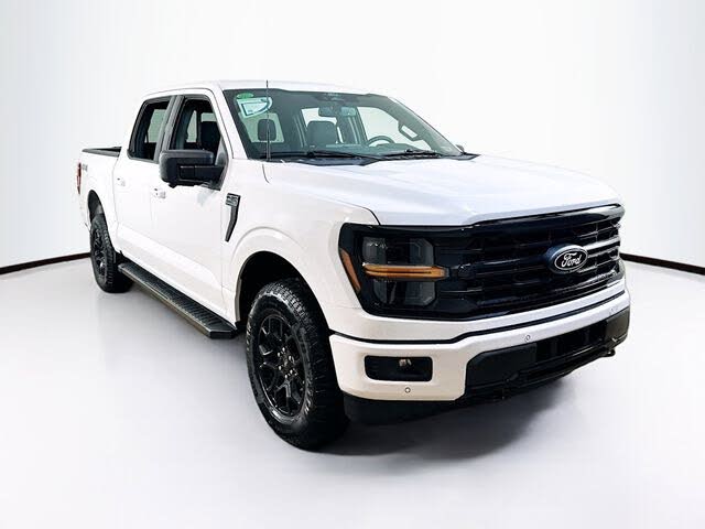 2025 Ford F-150 XLT SuperCrew 4WD