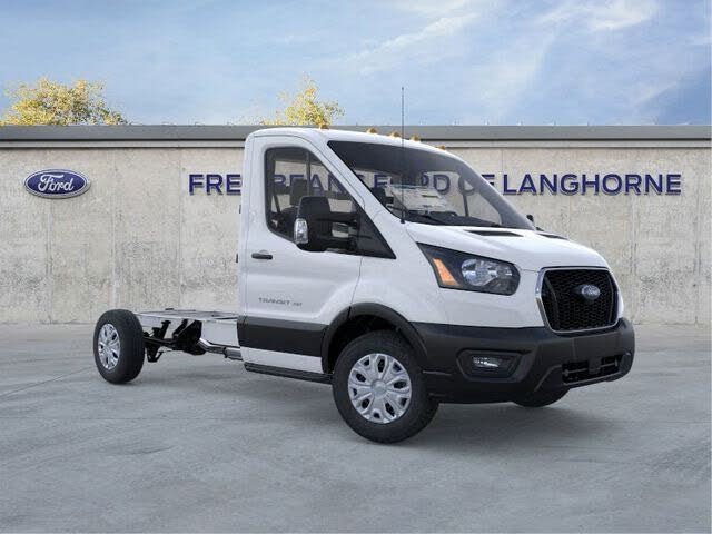 2025 Ford Transit Chassis 350 138 Cutaway RWD
