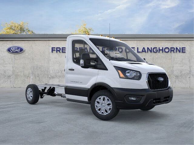 2025 Ford Transit Chassis 350 138 Cutaway RWD