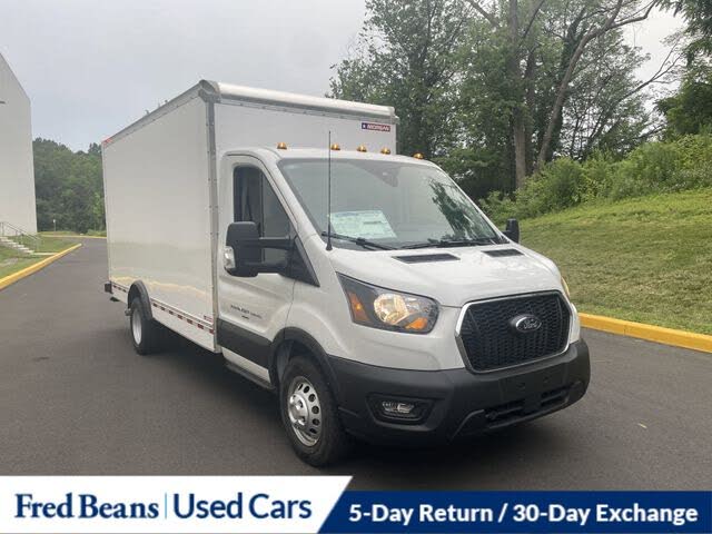 2025 Ford Transit Chassis 350 HD 9950 GVWR 138 Cutaway DRW RWD