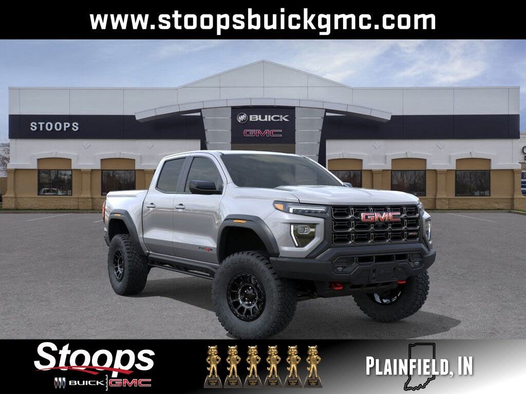 2025 GMC Canyon AT4 Crew Cab 4WD