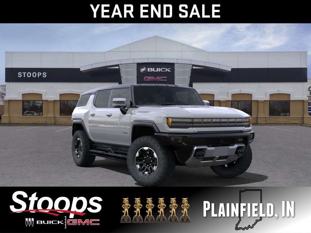 2025 GMC Hummer EV SUV 2X AWD