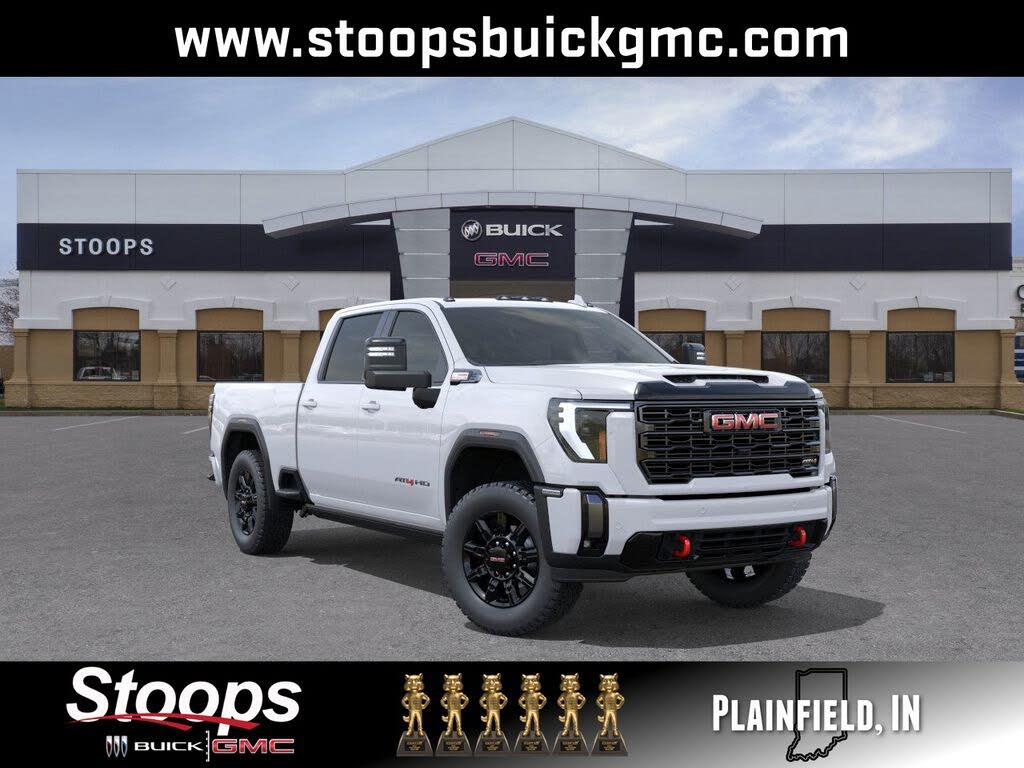 2025 GMC Sierra 2500HD AT4 Crew Cab 4WD