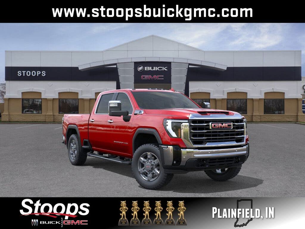 2025 GMC Sierra 2500HD SLT Crew Cab 4WD