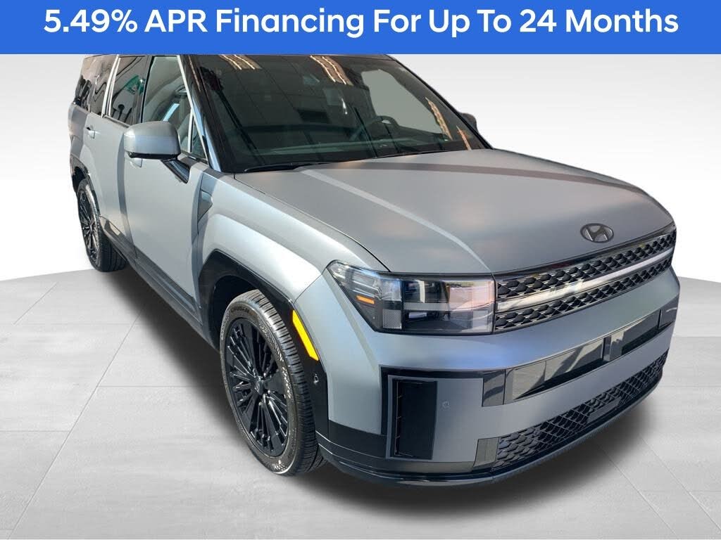 2025 Hyundai Santa Fe Hybrid Calligraphy AWD