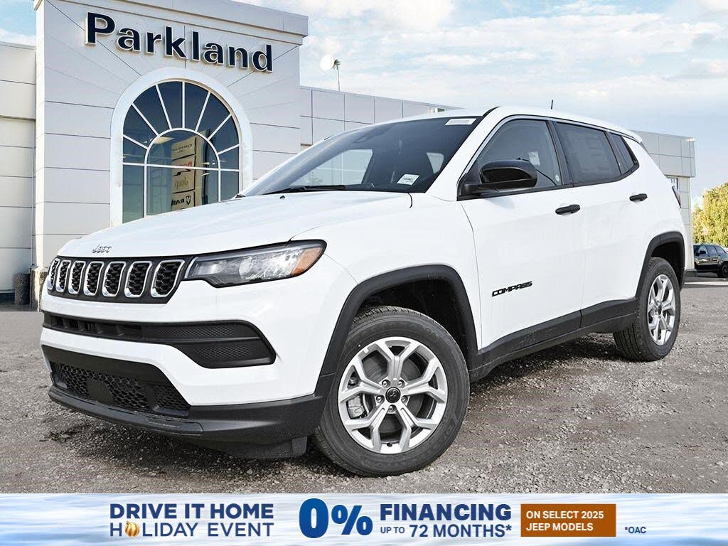 2025 Jeep Compass Sport 4WD