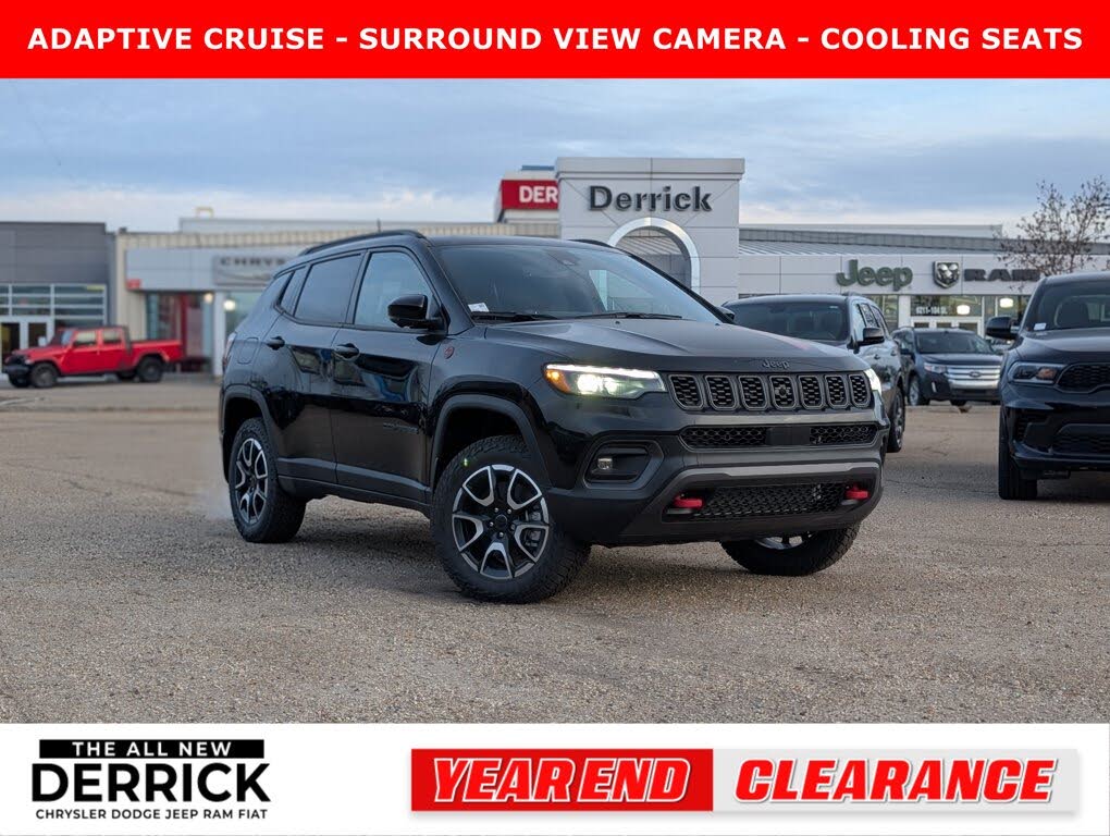 2025 Jeep Compass Trailhawk Elite 4WD