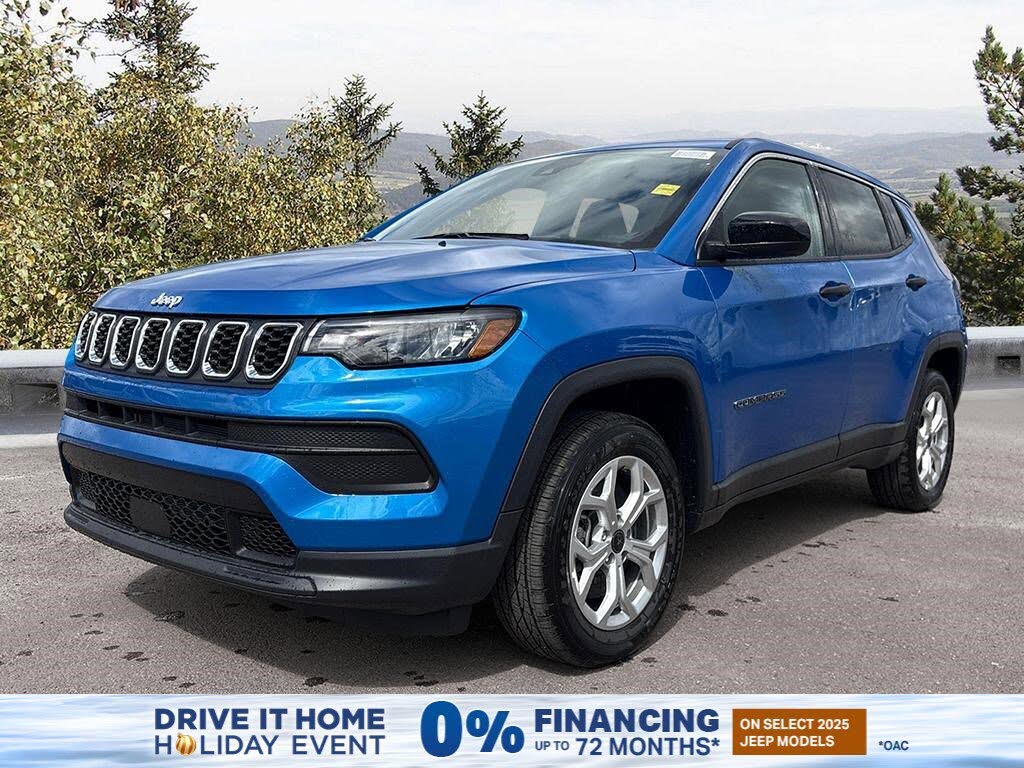 2025 Jeep Compass Sport 4WD