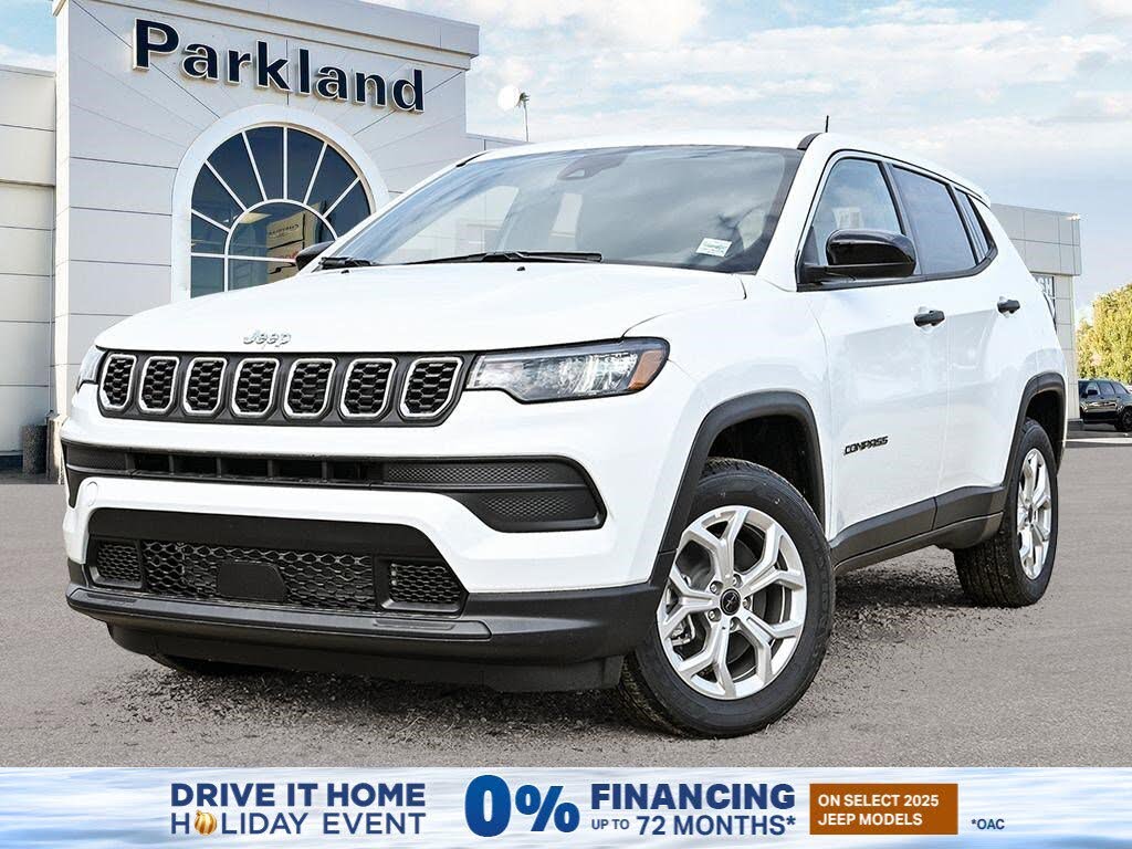 2025 Jeep Compass Sport 4WD