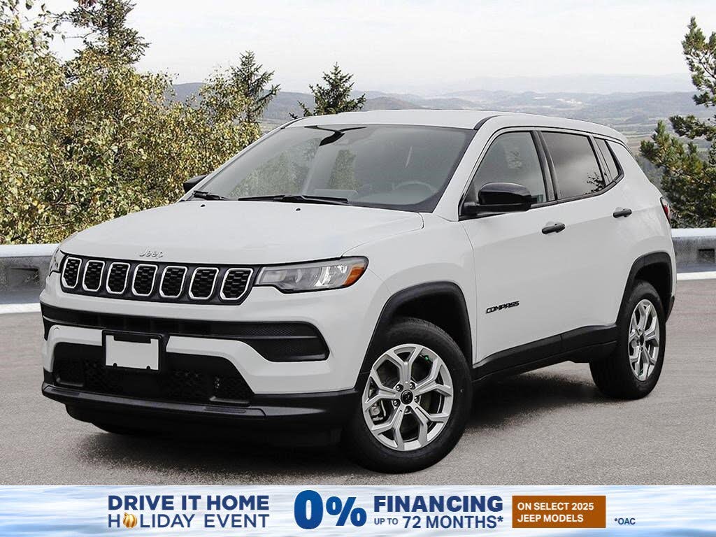 2025 Jeep Compass Sport 4WD