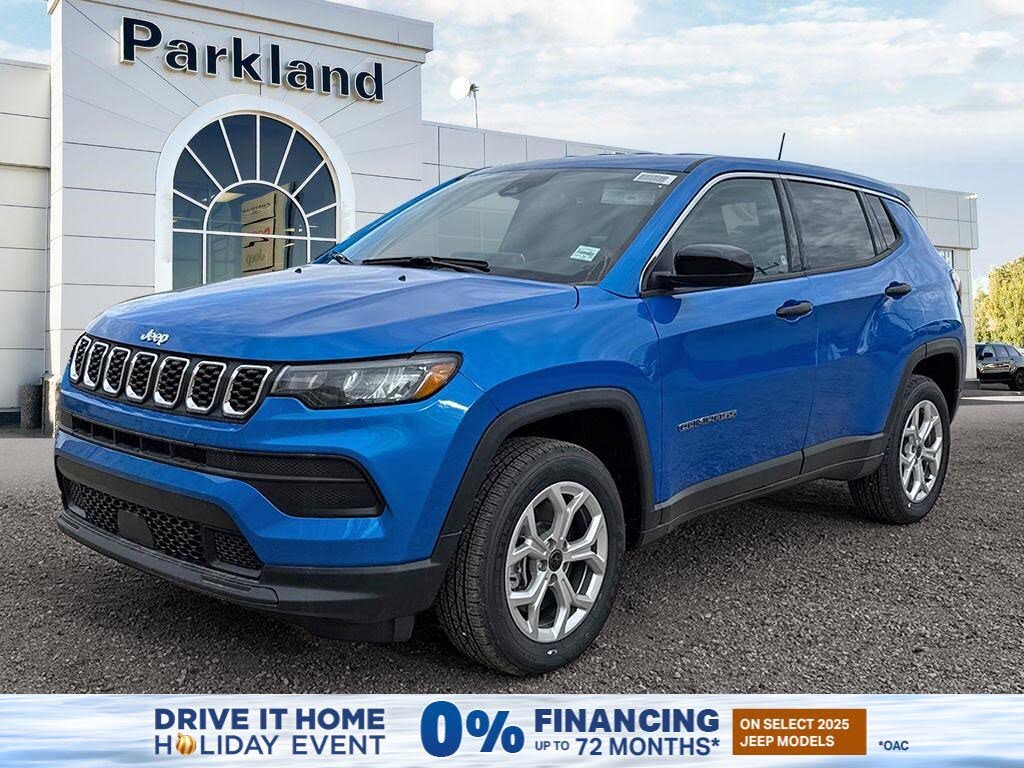 2025 Jeep Compass Sport 4WD
