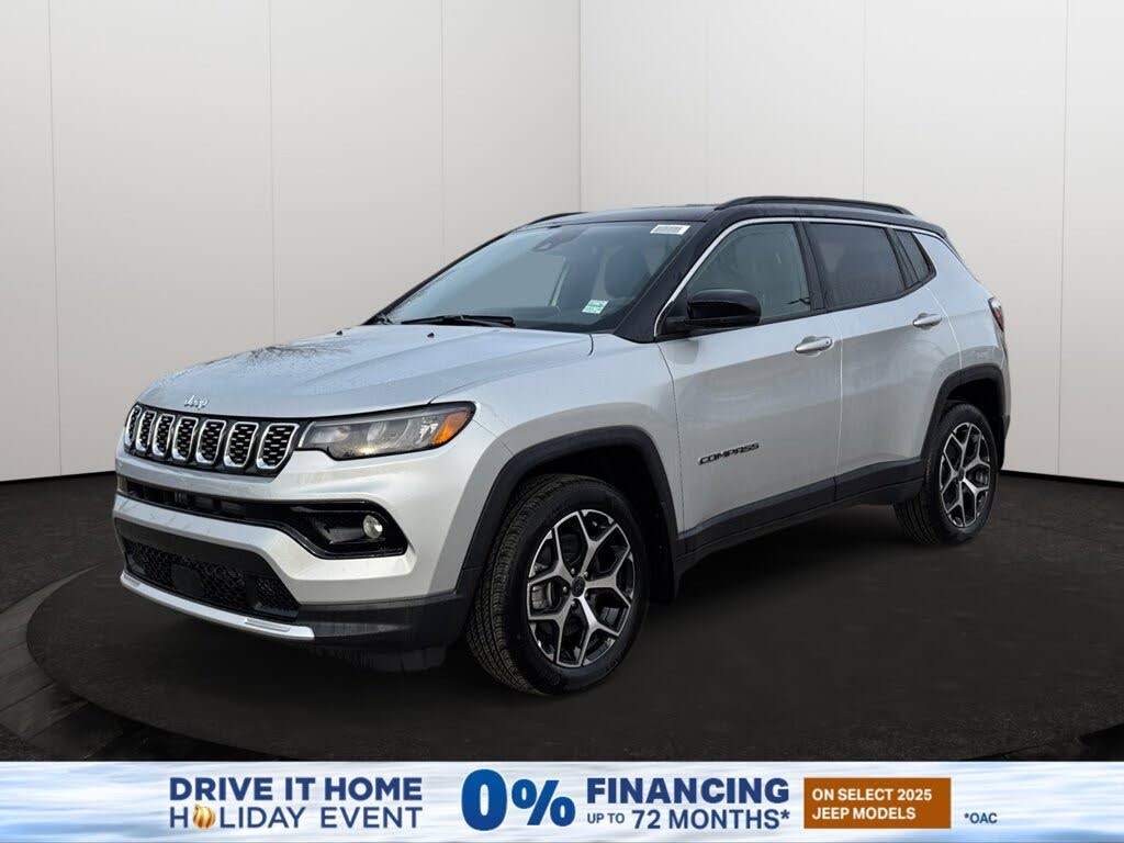 2025 Jeep Compass Limited 4WD