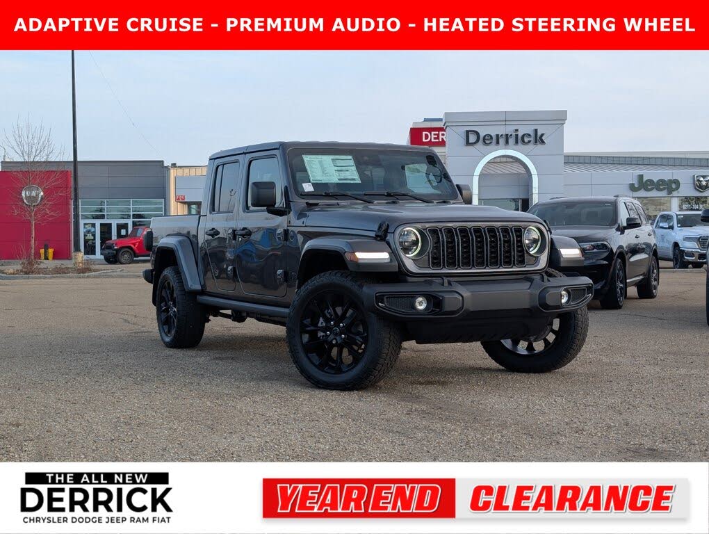 2025 Jeep Gladiator NightHawk Crew Cab 4WD