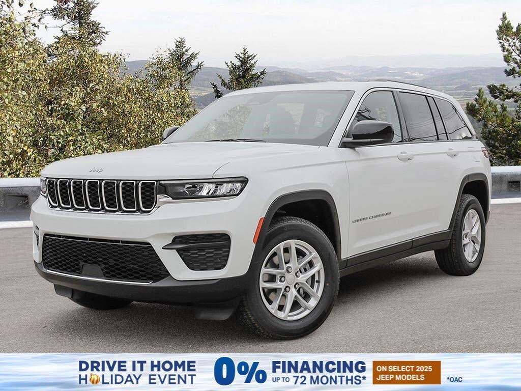 2025 Jeep Grand Cherokee Laredo 4WD