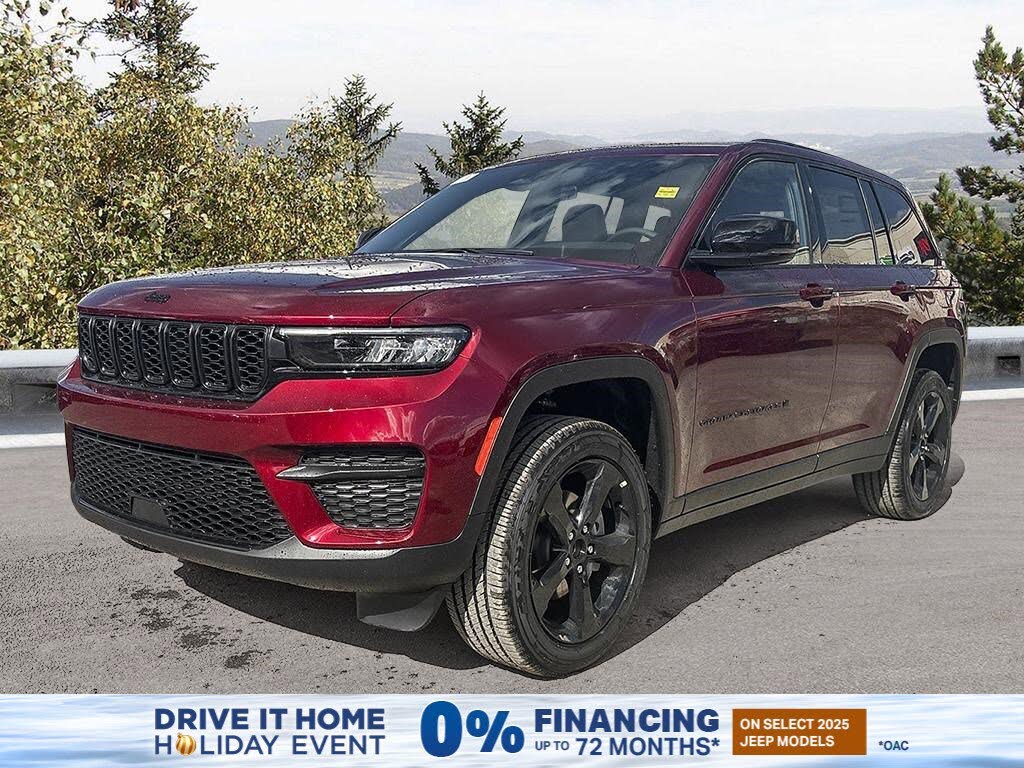2025 Jeep Grand Cherokee Altitude 4WD