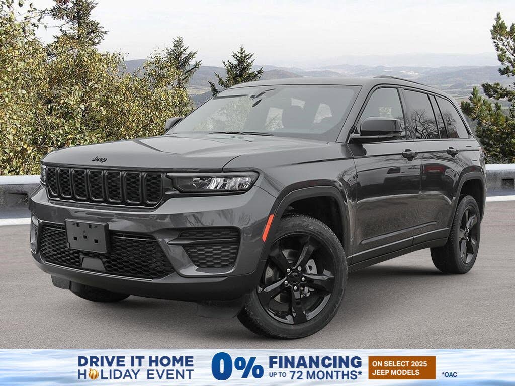 2025 Jeep Grand Cherokee Altitude 4WD
