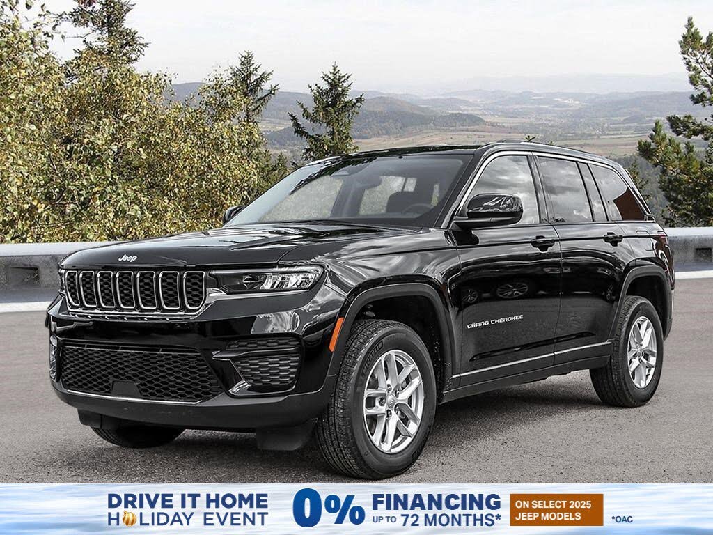 2025 Jeep Grand Cherokee Laredo 4WD