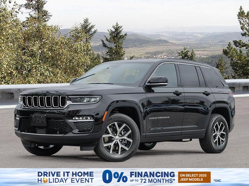 2025 Jeep Grand Cherokee Limited 4WD