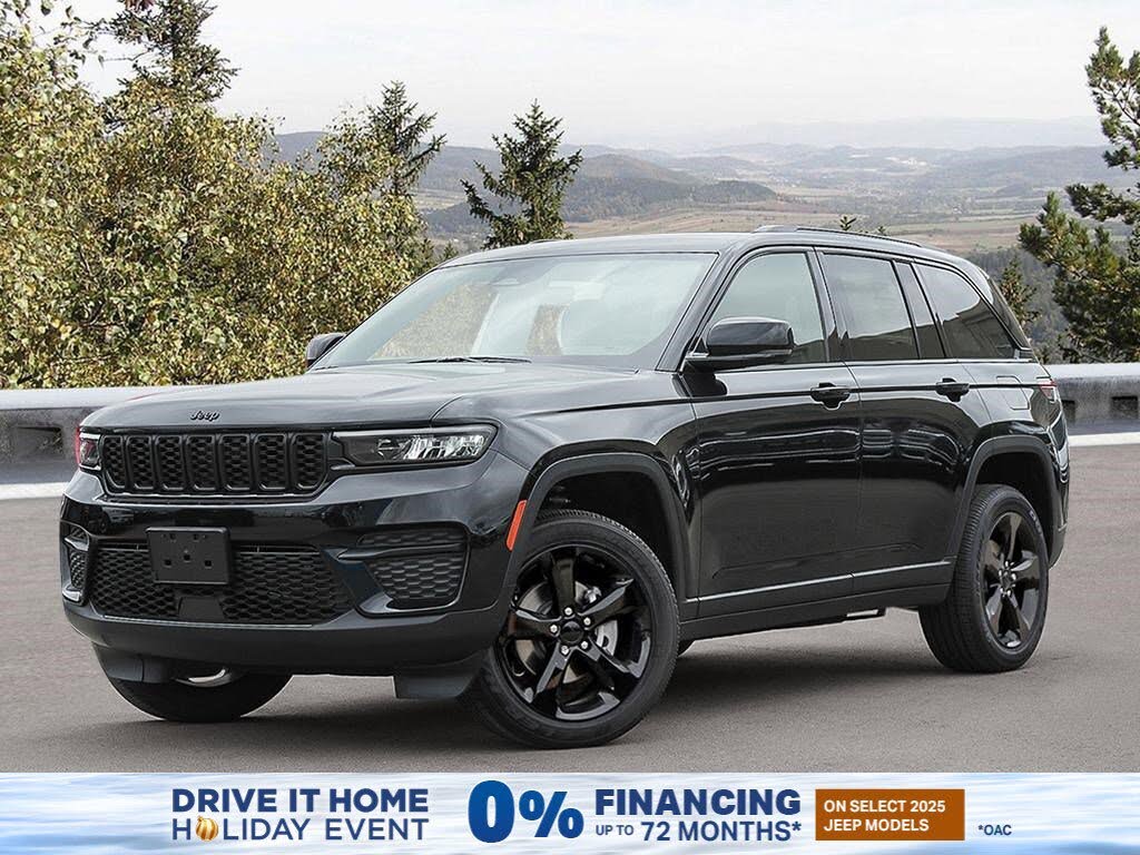 2025 Jeep Grand Cherokee Altitude 4WD