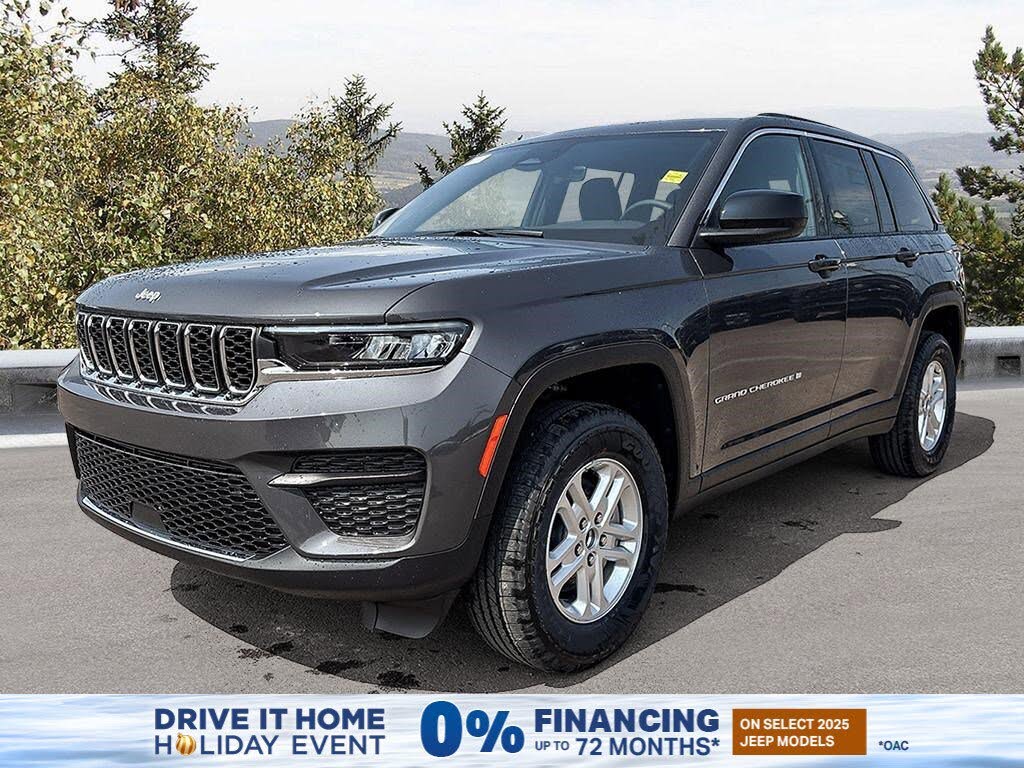 2025 Jeep Grand Cherokee Laredo 4WD