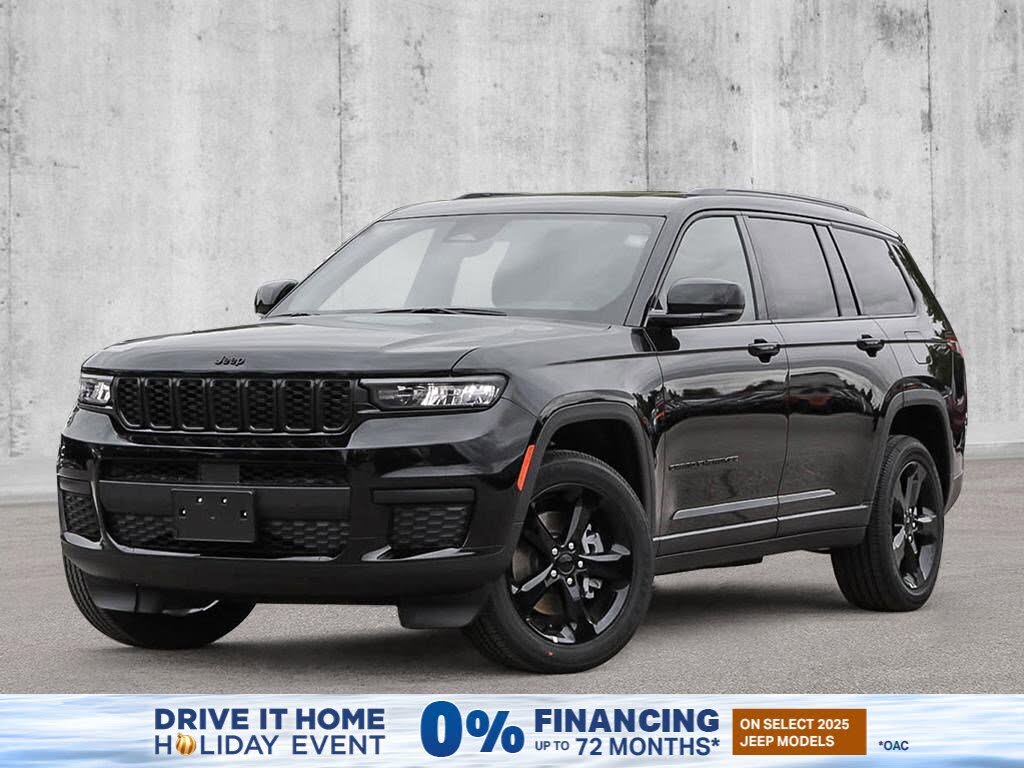 2025 Jeep Grand Cherokee L Altitude 4WD