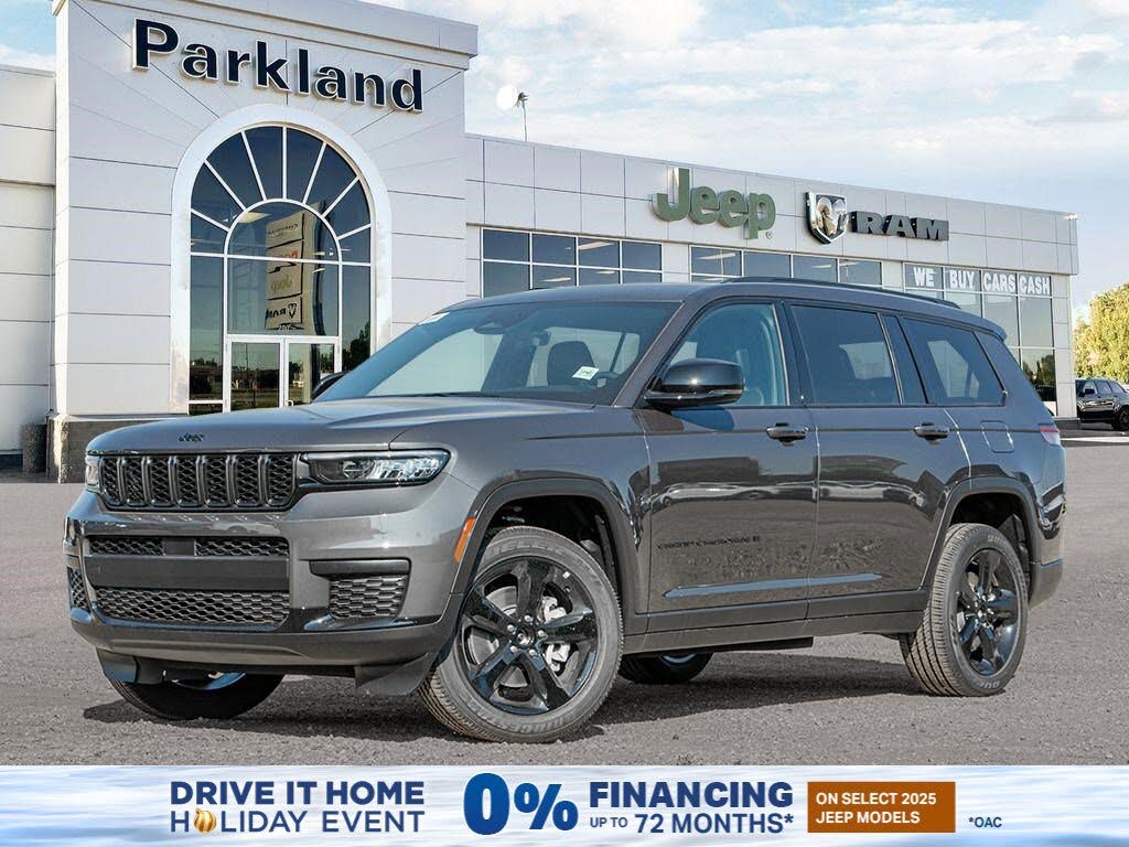 2025 Jeep Grand Cherokee L Altitude 4WD