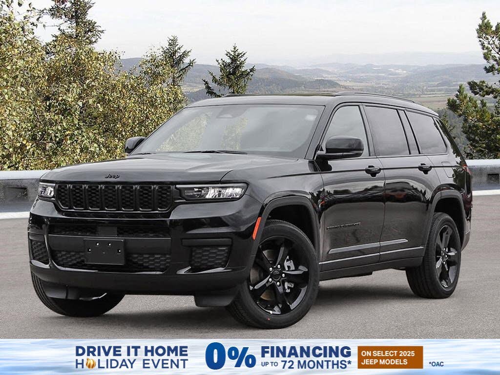 Jeep Grand Cherokee L Altitude 4WD 2025