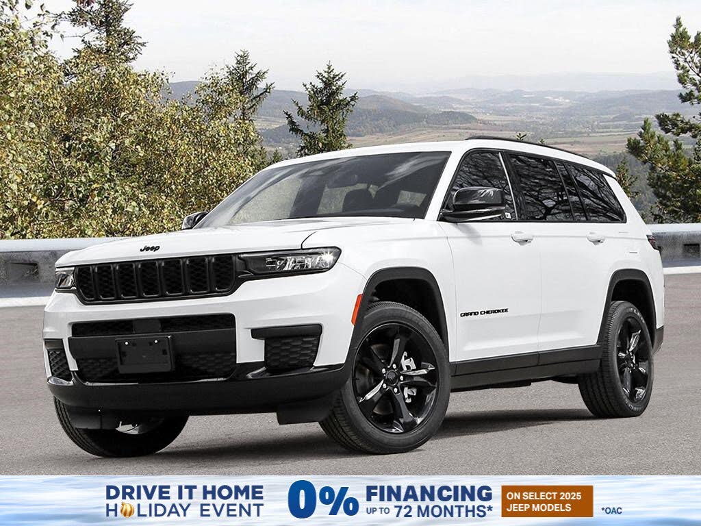 Jeep Grand Cherokee L Altitude 4WD 2025