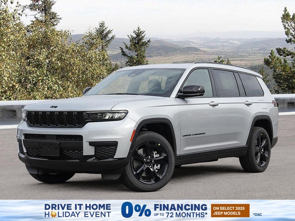 2025 Jeep Grand Cherokee L Altitude 4WD